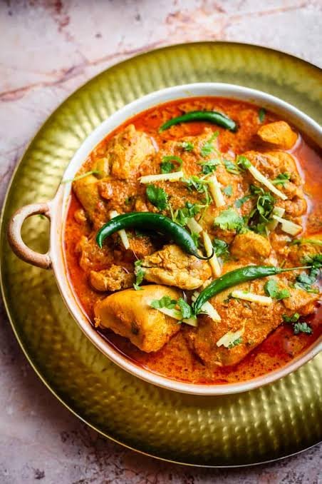 Fresh curry